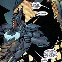 Batwing. Image © DC Comics