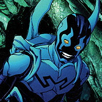 Blue Beetle III. Image © DC Comics
