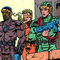 Peacekeepers. Image © DC Comics