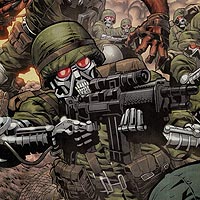 Creature Commandos. Image © DC Comics