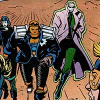 Doom Patrol. Image © DC Comics