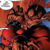 Etrigan the Demon. Image © DC Comics