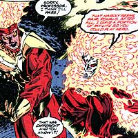 Firestorm. Image © DC Comics