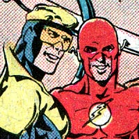 Flash. Image © DC Comics