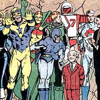 Justice League. Image © DC Comics