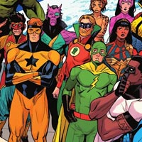 Justice League Unlimited. Image &copy; DC Comics