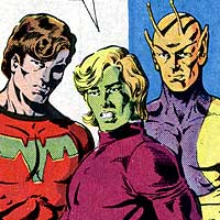 Legion of Super-Heroes. Image © DC Comics