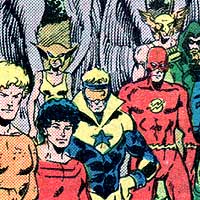 Heroes of the Millennium. Image © DC Comics