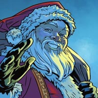 Santa Claus. Image © DC Comics