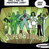 Super Buddies. Image © DC Comics