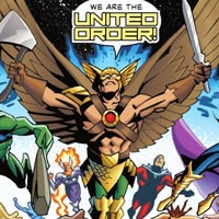 United Order. Image © DC Comics
