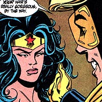 Wonder Woman. Image © DC Comics