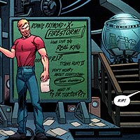 Laboratory of Rip Hunter. Image © DC Comics