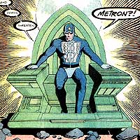 Metron. Image © DC Comics