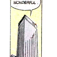 Reilleau Towers . Image © DC Comics