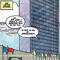 United Nations. Image © DC Comics