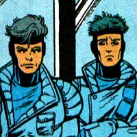 Blake and Corbett. Image © DC Comics