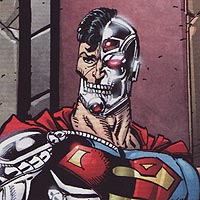 Cyborg Superman. Image © DC Comics