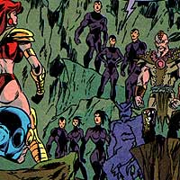 Ruling Council of Exor. Image © DC Comics