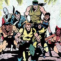 Suicide Squad. Image © DC Comics