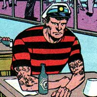 Tattooed Man. Image © DC Comics
