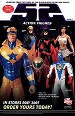 52 Action Figures. Image © DC Comics