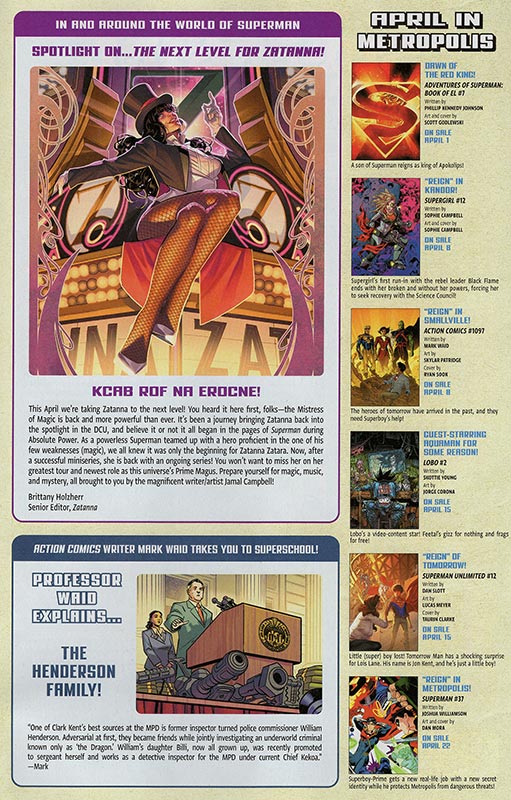 Image Copyright DC Comics