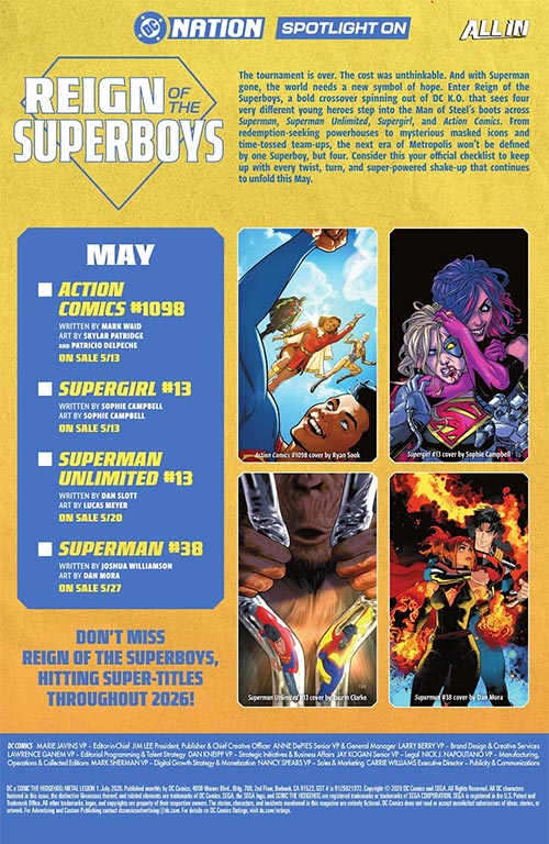 Image Copyright DC Comics
