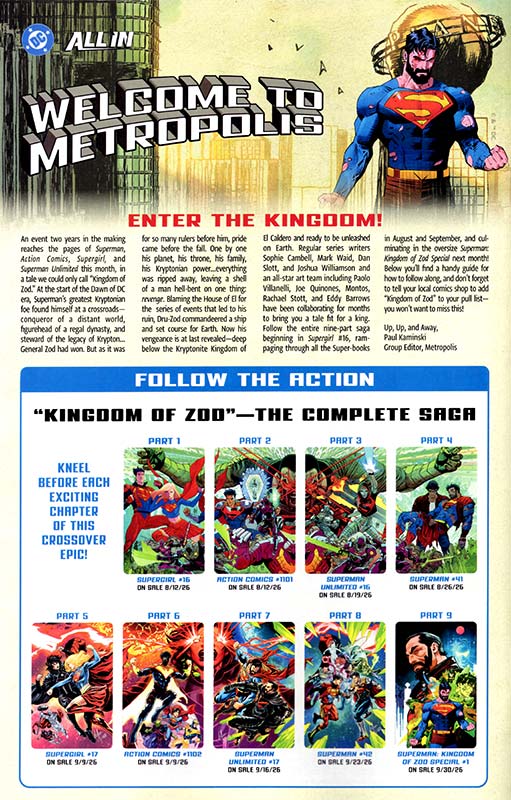 Image Copyright DC Comics