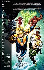 Justice League International, Volume 3. Image © DC Comics