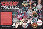 Crisis Counselor. Image © DC Comics