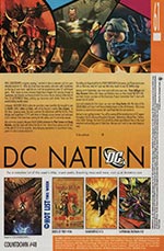DC Nation: May 23, 2007. Image &copy; DC Comics