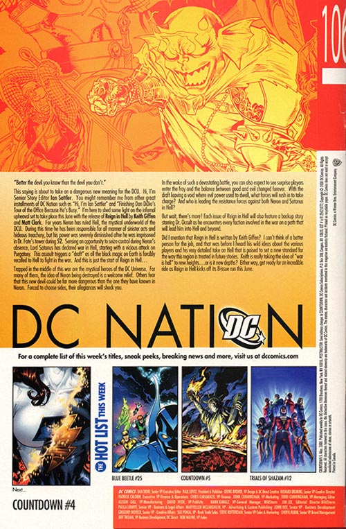 Image Copyright DC Comics