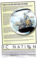 DC Nation: October 21, 2009. Image © DC Comics