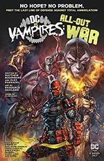 DC Vs. Vampires: All-Out War. Image © DC Comics