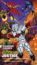Extreme Justice. Image © DC Comics