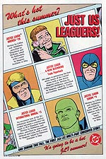 Justice League 1989. Image © DC Comics