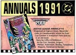 Annuals 1991. Image © DC Comics