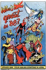 Who's Who Update '88. Image © DC Comics