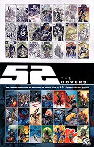 52: The Covers 1.  Image Copyright DC Comics