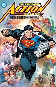 Superman: Action Comics by Dan Jurgens Omnibus Vol. 2, Vol. 1, #1. Image © DC Comics