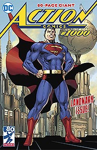 Action Comics, Vol. 1, #1000. Image © DC Comics