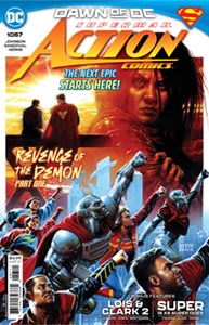 Action Comics, Vol. 1, #1057. Image © DC Comics