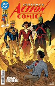 Action Comics, Vol. 1, #1097. Image © DC Comics