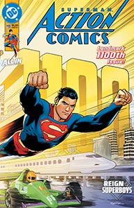 Action Comics, Vol. 1, #1100. Image &copy; DC Comics