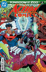 Action Comics, Vol. 1, #1101. Image © DC Comics