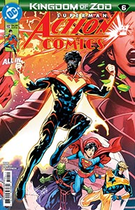 Action Comics, Vol. 1, #1102. Image &copy; DC Comics