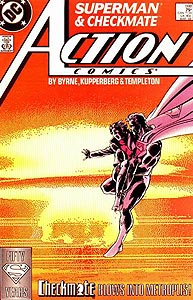 Action Comics, Vol. 1, #598. Image © DC Comics