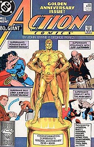 Action Comics 600.  Image Copyright DC Comics