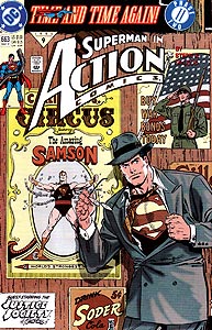 Action Comics, Vol. 1, #663. Image © DC Comics